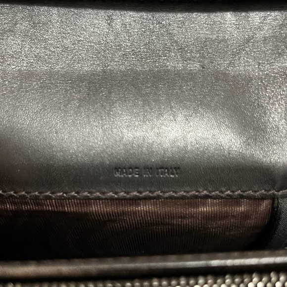 Fendi Brown Zucchino Vintage Small Trifold Wallet - Picture 11 of 17